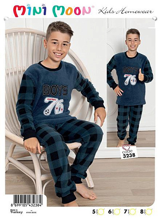 Пижама Disneyopt Kids 3238 navy - делук