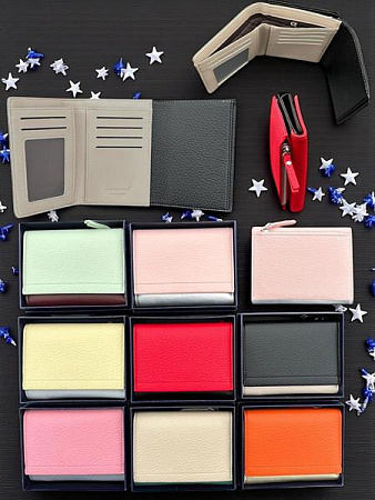 Кошелек Chus KK1185 mix - делук