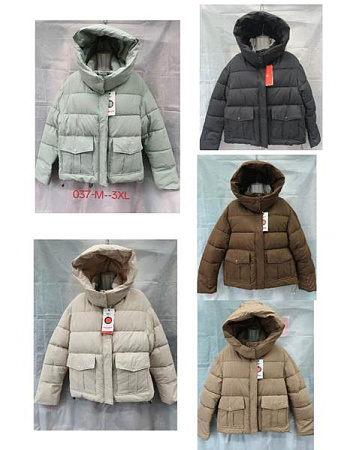 Куртка Tran 037 l.beige - делук