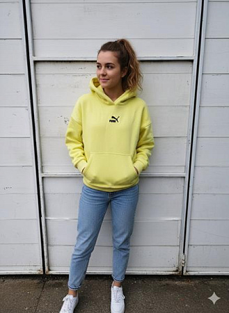 Худи Newe N1202 yellow - делук