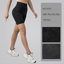 Велосипедки Аня 757 mix - делук