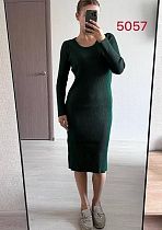 Платье Fsn 5057 green - делук