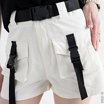 Шорты Modnulya 0953-10 white - делук