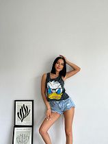 Майка Major 7047 grey - делук