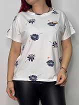 Футболка Kosta KS599 white Футболка Kosta KS599 white - делук