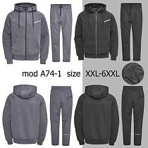 Костюм Спорт Ale-Ate A74-1 black - делук