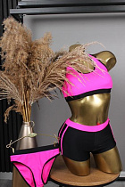 Комплект Sun&Sea N3629 black-pink - делук