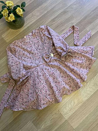 Платье Safi S22 pink - делук