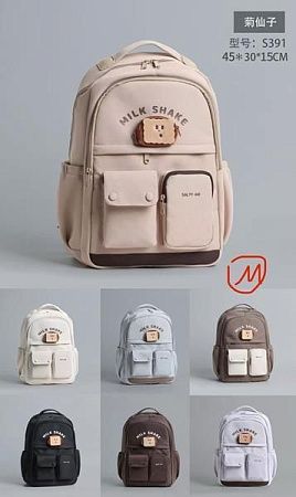 Рюкзак Candy Bags S391 l.blue - делук