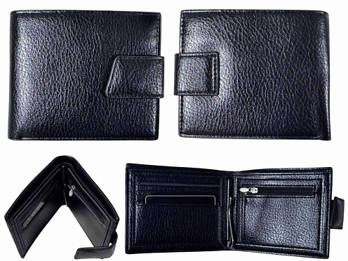 Кошелек Trendshop 14-CB866Z black - делук