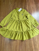 Платье Safi 190 yellow - делук