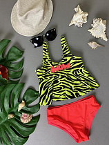 Купальник Dfk A655 yellow - делук