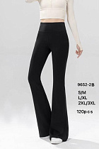 Лосины Hoan 9652-213 black - делук