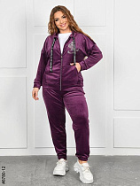 Костюм Спорт Odesaopt 8780-12 purple - делук