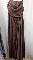 Платье Odis 829 brown - делук