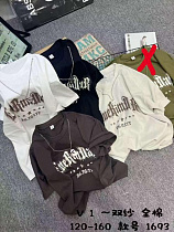 Футболка Delfinka 1693 white - делук