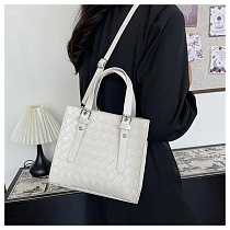 Сумка Fashion Bag D9690-2 white - делук