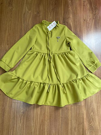 Платье Safi 190 yellow - делук