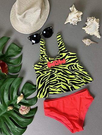 Купальник Dfk A655 yellow - делук