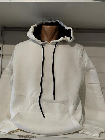 Худи Panda 1428 white - делук