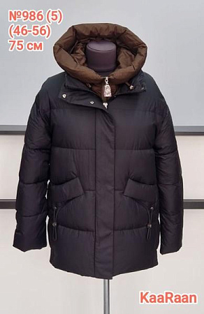 Куртка Liopt 986-5 black - делук