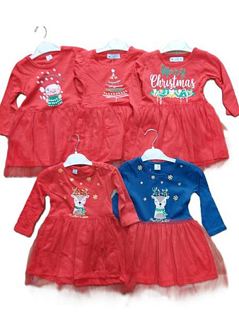 Платье Major M622 red - делук