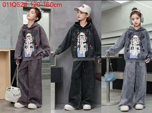 Костюм Спорт Major 011Q52 black - делук