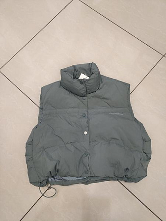 Жилетка Flong 3201 grey - делук