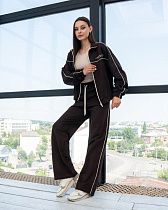 Костюм Спорт Azna Д144 brown - делук