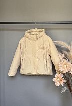 Куртка Delfinka M867 beige - делук