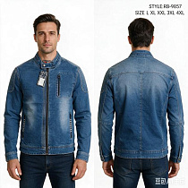 Куртка God Baron 9857 blue - делук