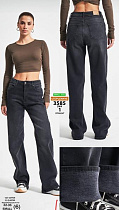 Джинсы Jeans Style 3585-1 d.grey - делук