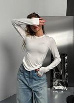 Свитер Arina 4163 white - делук