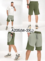 Шорты Liopt A205 khaki - делук