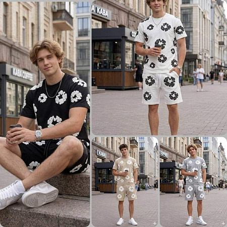 Костюм Moranny MR952 beige - делук