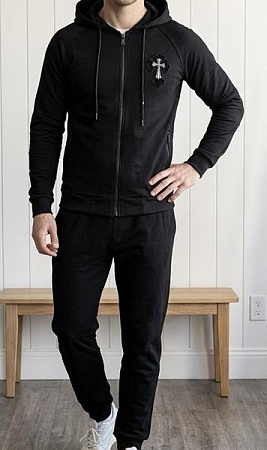 Костюм Спорт Shoptime S767 black - делук