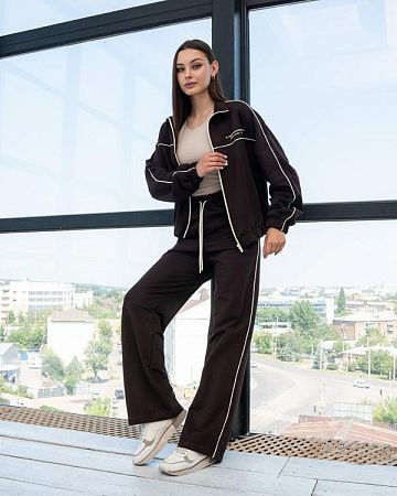 Костюм Спорт Azna Д144 brown - делук
