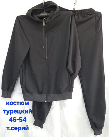 Костюм Спорт Hoan HN1028 d.grey - делук