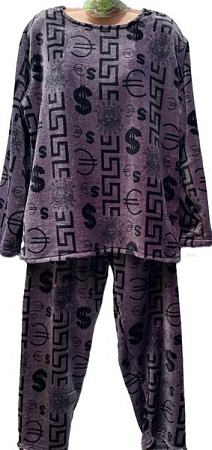 Пижама Homewear H157 violet - делук