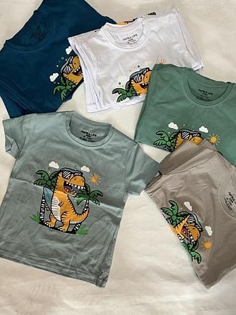 Футболка Zayka ZA30 green - делук