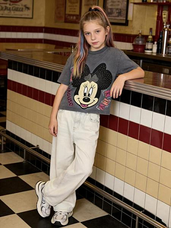 Футболка Yalisi 26242 grey - делук