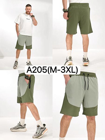 Шорты Liopt A205 khaki - делук