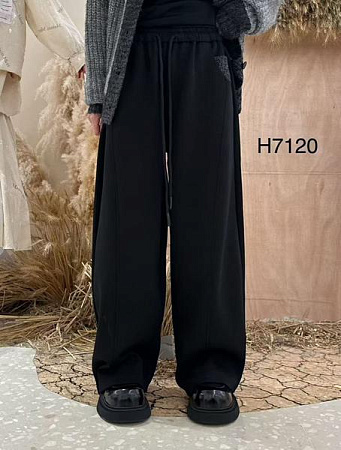 Штаны Comod H7120 black - делук