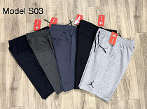 Шорты Liopt S03 d.grey - делук