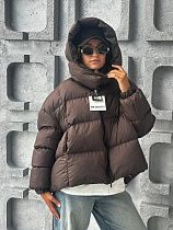 Куртка Trend 2523 brown - делук