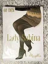 Капронки No Brand Lady Sabina 60 den черный - делук