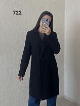 Пальто Fsn 722 black - делук