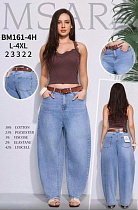 Джинсы Jeans Club BM161-4H blue - делук