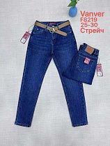 Джинсы Leen F8219 blue - делук