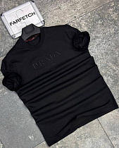 Футболка Hous Of Timur HT2332 black - делук